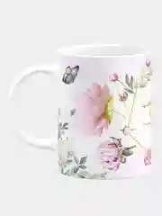 Кружка керамическая Саида принт Цветы
