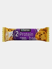 Батончик Protein bar Ёбатон, со вкусом печенья, 2 штуки по 25 г