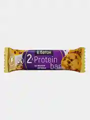 Батончик Protein bar Ёбатон, со вкусом печенья, 2 штуки по 25 г