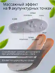 Серый стельки для обуви универсальные для спортивной и закрытой обуви, кроссовок, анатомические
