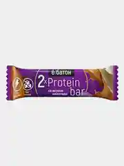 Батончик Protein bar со вкусом шоколада Ёбатон, 2 штуки по 25 г