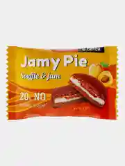 Печенье Jamy Pie Souffle and Jam Ёбатон, Абрикос, 60 г