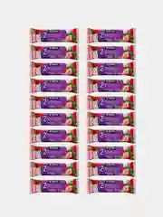 Батончик Protein bar со вкусом клубники Ёбатон, 2 шт по 25 г