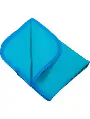 Бирюзовый клеенка настольная для уроков труда и рисования deVente, 35x50 см, водоотталкивающая ткань