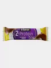 Батончик со вкусом кокоса Ёбатон Protein bar, 2 шт по 25 г