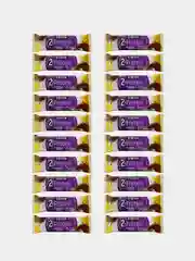 Батончик со вкусом кокоса Ёбатон Protein bar, 2 шт по 25 г