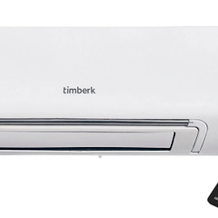 Электрический настенный тепловентилятор Timberk T-FH2-B10MC-W, 2000Вт, белый