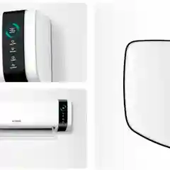 Электрический настенный тепловентилятор Timberk T-FH2-B10MC-W, 2000Вт, белый