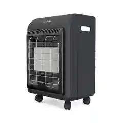Газовый керамический обогреватель Timberk TGH 4200 SM1, черный