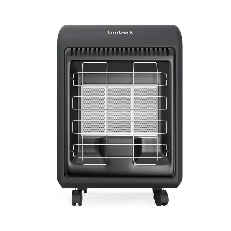 Газовый керамический обогреватель Timberk TGH 4200 SM1, черный