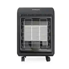 Газовый керамический обогреватель Timberk TGH 4200 SM1, черный