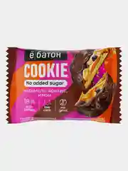 Печенье Caramel cookie Ёбатон, с арахисом и изюмом в глазури, 45 г