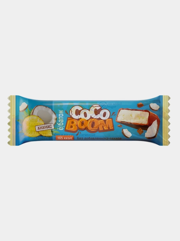 Батончик Base Bar Slim Ё/батон, бисквитное печенье, 40 гр
