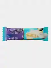 Батончик Protein nut bar Ёбатон, со вкусом кокоса с арахисом в белой глазури, 40 г