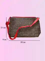 D.A. Набор из 6 предметов, сумки, кошелёк, косметичка, ключница