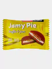 Печенье Jamy Pie Souffle and Jam Ёбатон Банан, 60 г
