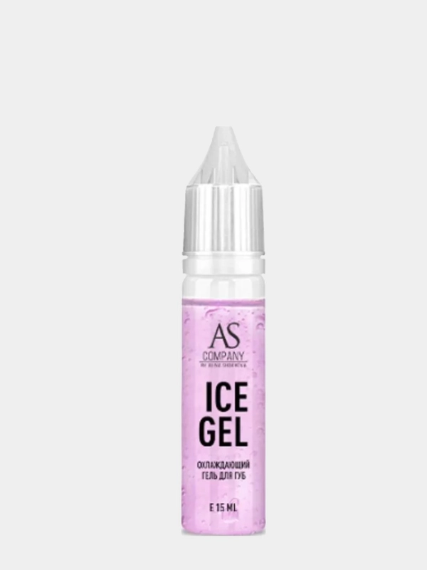 Охлаждающий гель для губ Ice gel 15 мл AS-company