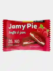 Печенье Jamy Pie Souffle and Jam Ёбатон, малина, 60 г
