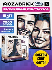 Фото-конструктор мозаика из фотографии Mozabrick Color