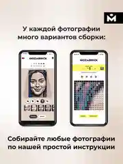 Фото-конструктор мозаика из фотографии Mozabrick Color