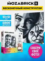 Фото-конструктор мозаика из фотографии Mozabrick