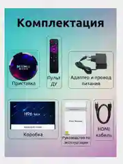 Смарт приставка H96 MAX RK3528 / 4/32 ГБ