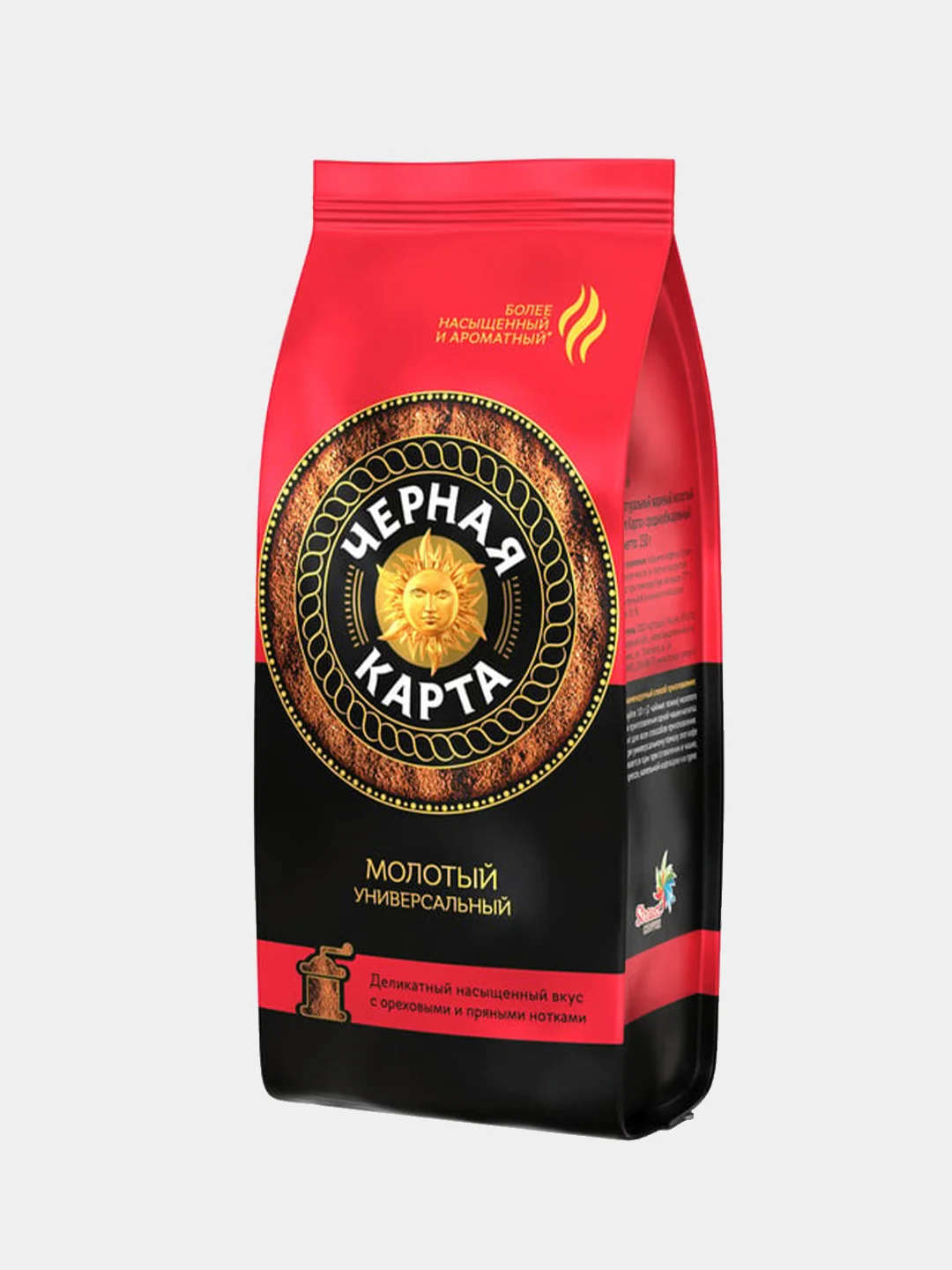 Кофе молотый Черная Карта, 250 г