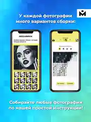 Фото-конструктор мозаика из фотографии Mozabrick