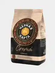 Кофе в зёрнах Черная Карта Сrema, 1000 г