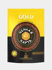 Кофе растворимый Черная Карта Gold, 285 г