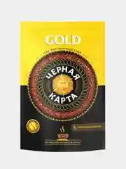 Kофе растворимый Черная Карта Gold, 150 г