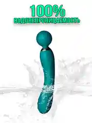 Мощный вибратор, клиторальный массажер, вибратор женский, большой микрофон 18+