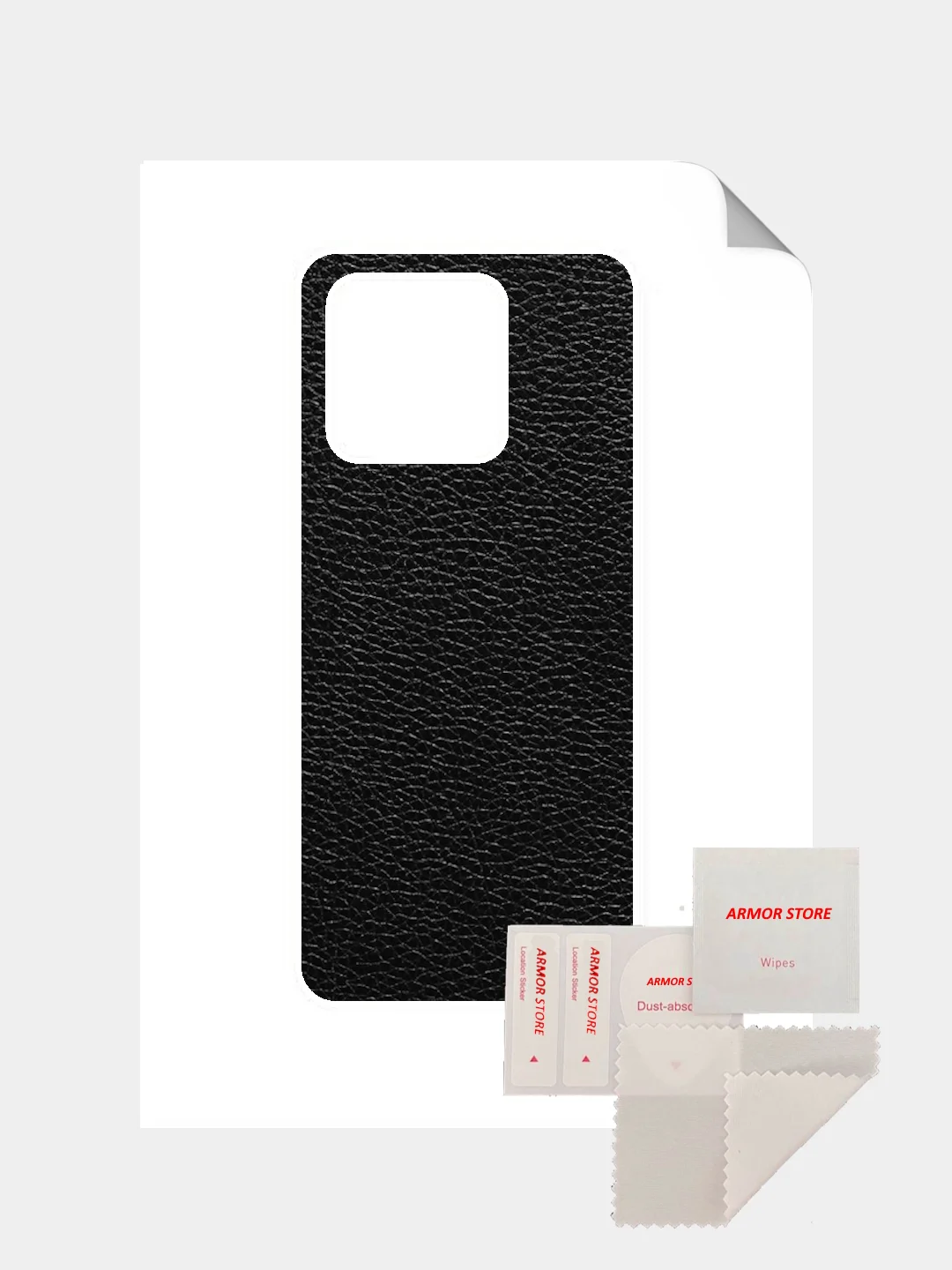 Угольный защитная пленка для Xiaomi 13 Pro под карбон, кожу, назад, на зад