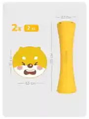 Гантели 2 кг, PROIRON, силиконовые, 2 штуки