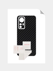 Защитная пленка для Xiaomi 12 под карбон, кожу, назад, на зад