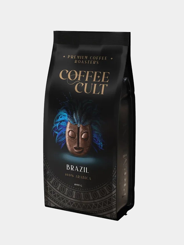 Кофе в зёрнах Ambassador Coffee Cult Brazil 1000г
