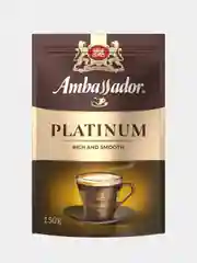 Кофе растворимый Ambassador Platinum, 150 г