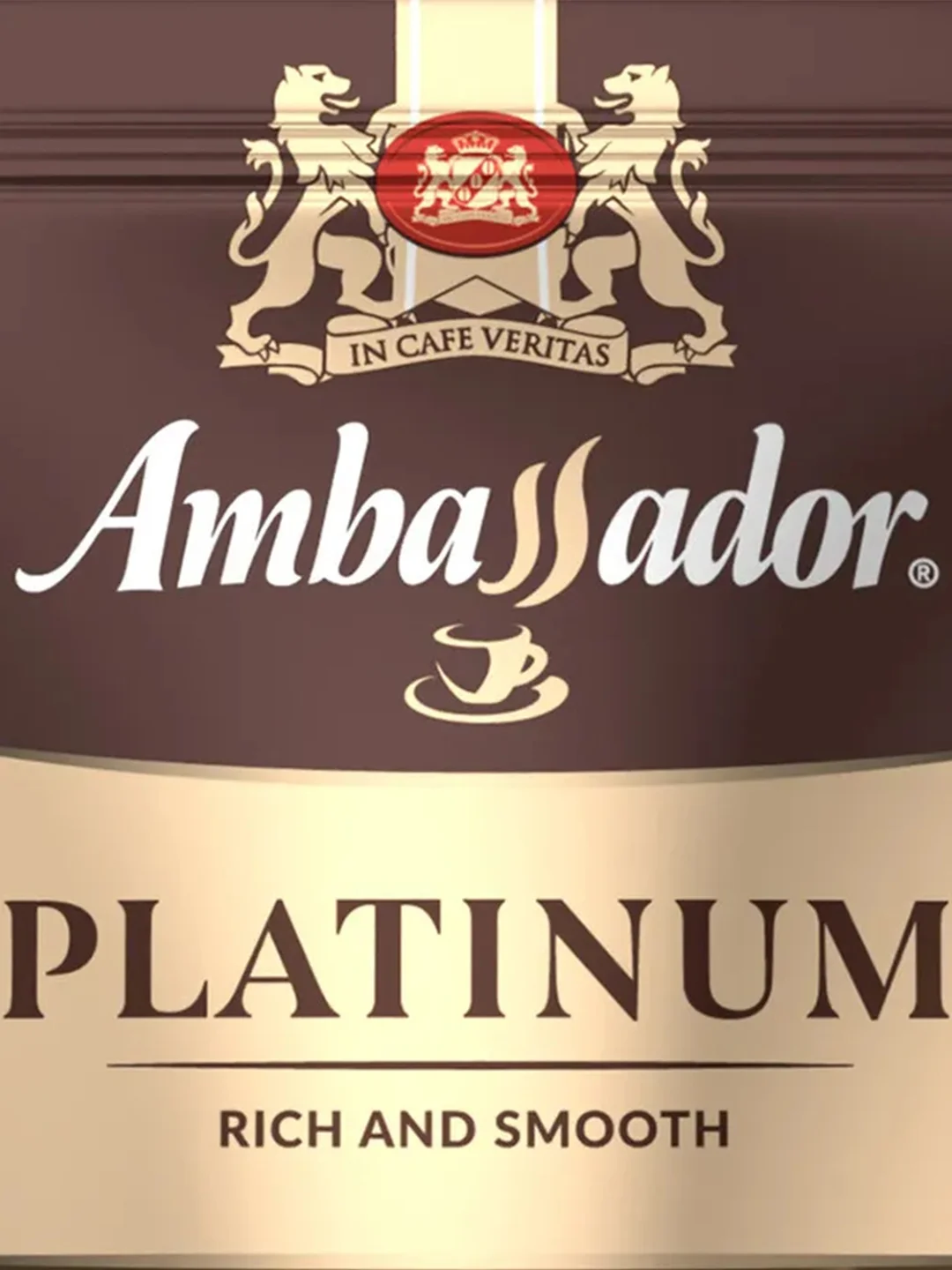 Кофе растворимый Ambassador Platinum, 150 г
