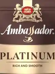 Кофе растворимый Ambassador Platinum, 150 г