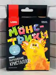 Набор для выращивания кристаллов кораллы монстрики оранжевый рыжий Лори Эксперимент Опыты