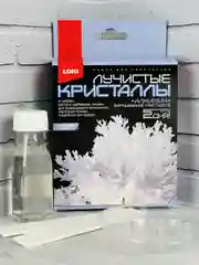 Лучистые кристаллы кораллы Выращивание кристаллов Химические опыты для детей Лори школьник