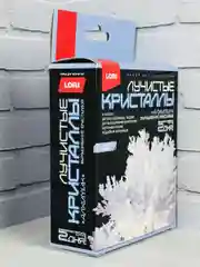 Лучистые кристаллы кораллы Выращивание кристаллов Химические опыты для детей Лори школьник