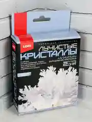 Лучистые кристаллы кораллы Выращивание кристаллов Химические опыты для детей Лори школьник