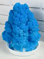 Выращивание кристаллов Химические опыты для детей Деревья Елочка Елка Ель голубая Лори