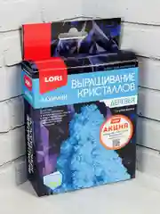 Выращивание кристаллов Химические опыты для детей Деревья Елочка Елка Ель голубая Лори