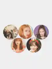 Набор значков BLACKPINK "Блэкпинк", 58 мм, значки крор, значки аниме