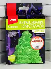 Набор для выращивания кристаллов Химические опыты деревья Зеленая елочка ёлка Лори Lori