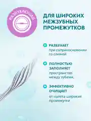 Зубная нить PRESIDENT Expanding, разбухающая, 20 м