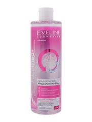 Eveline Cosmetics FACEMED+ Гиалуроновая мицеллярная вода 3в1 для снятия макияжа, 400 мл