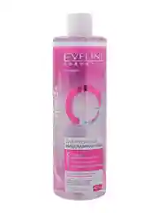 Eveline Cosmetics FACEMED+ Гиалуроновая мицеллярная вода 3в1 для снятия макияжа, 400 мл